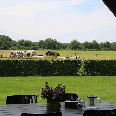 Vakantiehuis Weideblik Biezenmortel Esterno foto