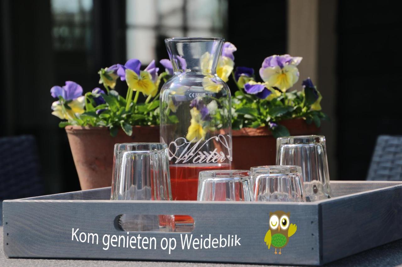 Vakantiehuis Weideblik Biezenmortel Esterno foto