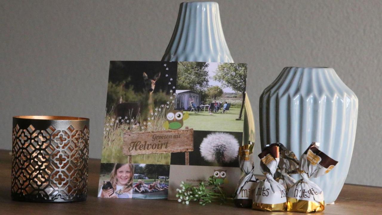 Vakantiehuis Weideblik Biezenmortel Esterno foto