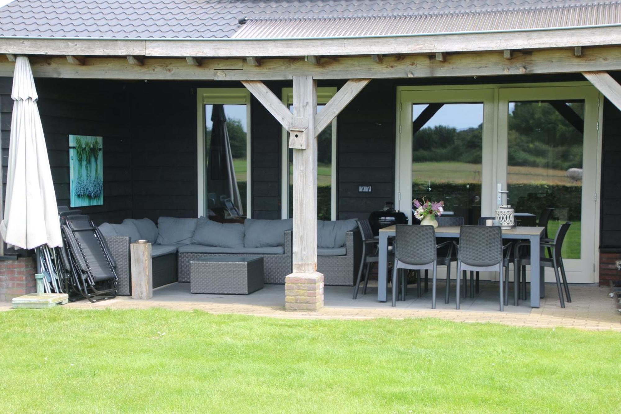 Vakantiehuis Weideblik Biezenmortel Esterno foto