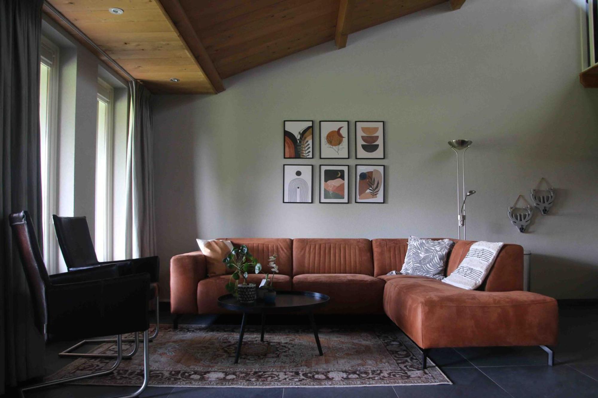 Vakantiehuis Weideblik Biezenmortel Esterno foto