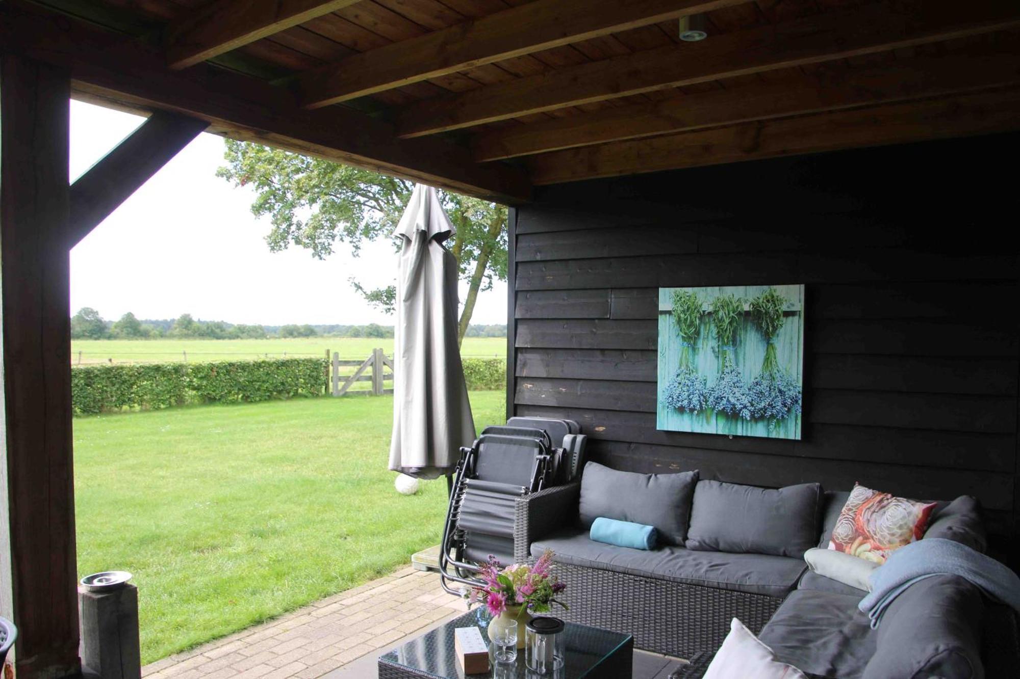 Vakantiehuis Weideblik Biezenmortel Esterno foto