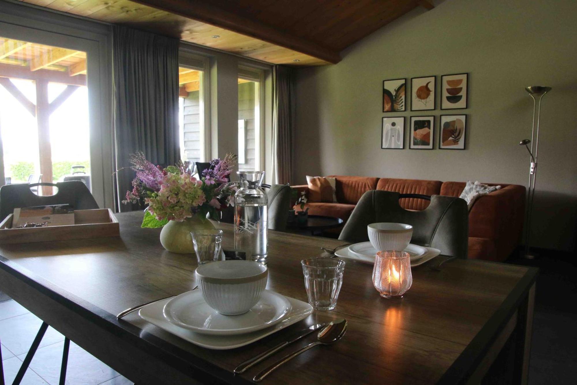 Vakantiehuis Weideblik Biezenmortel Esterno foto