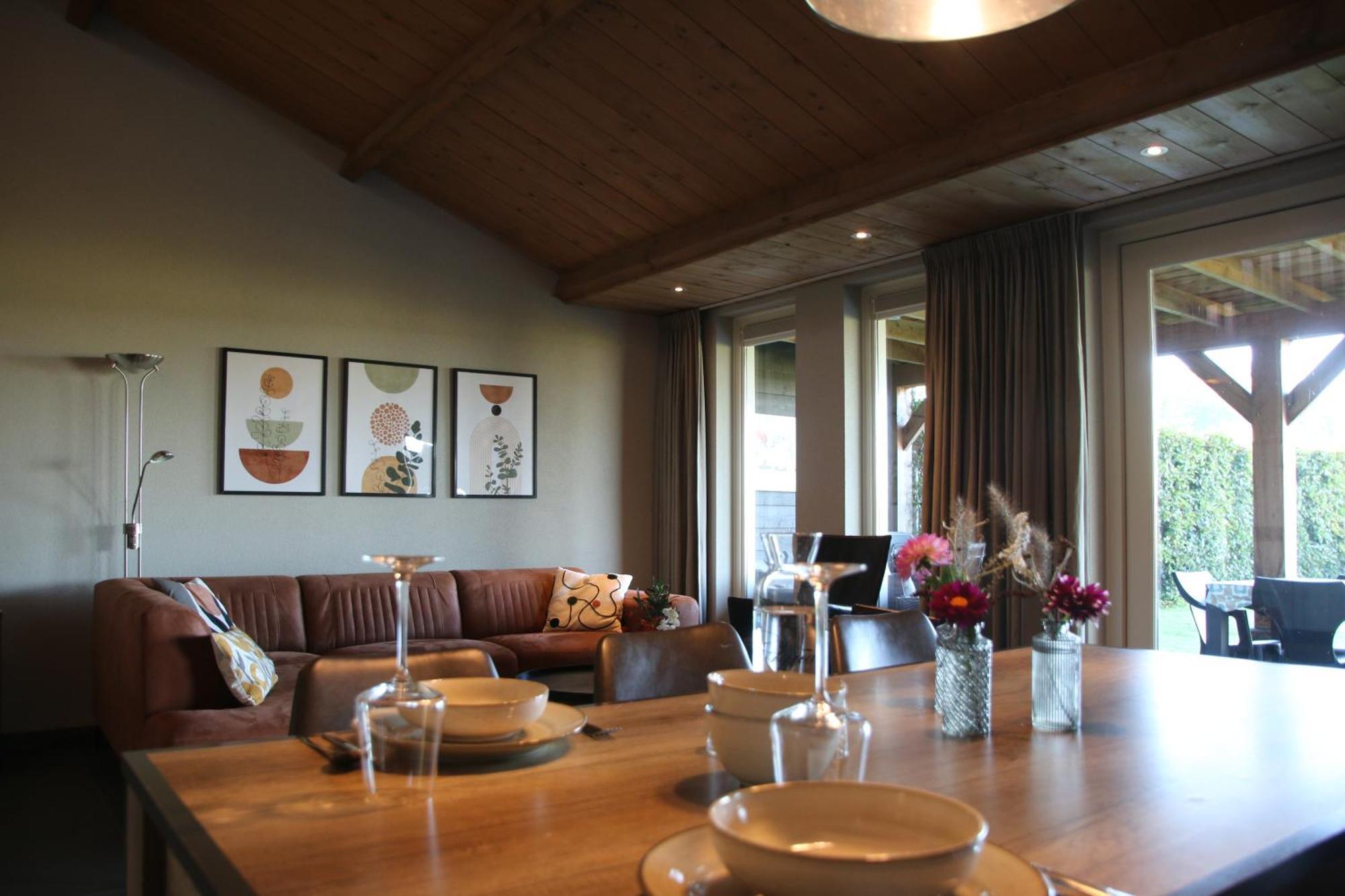 Vakantiehuis Weideblik Biezenmortel Esterno foto