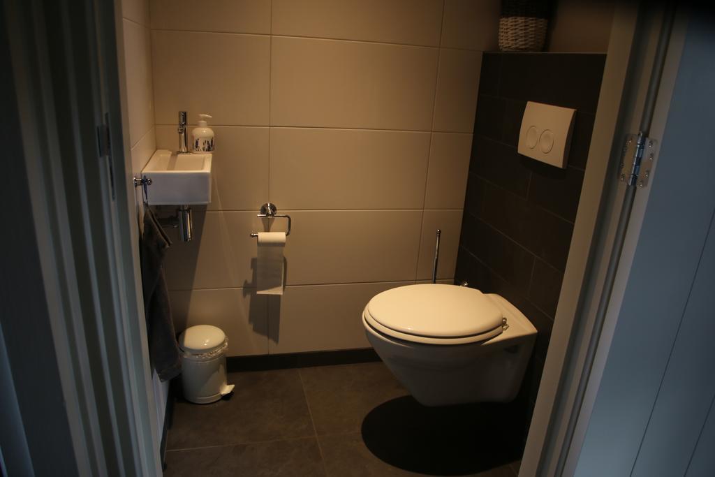 Vakantiehuis Weideblik Biezenmortel Esterno foto