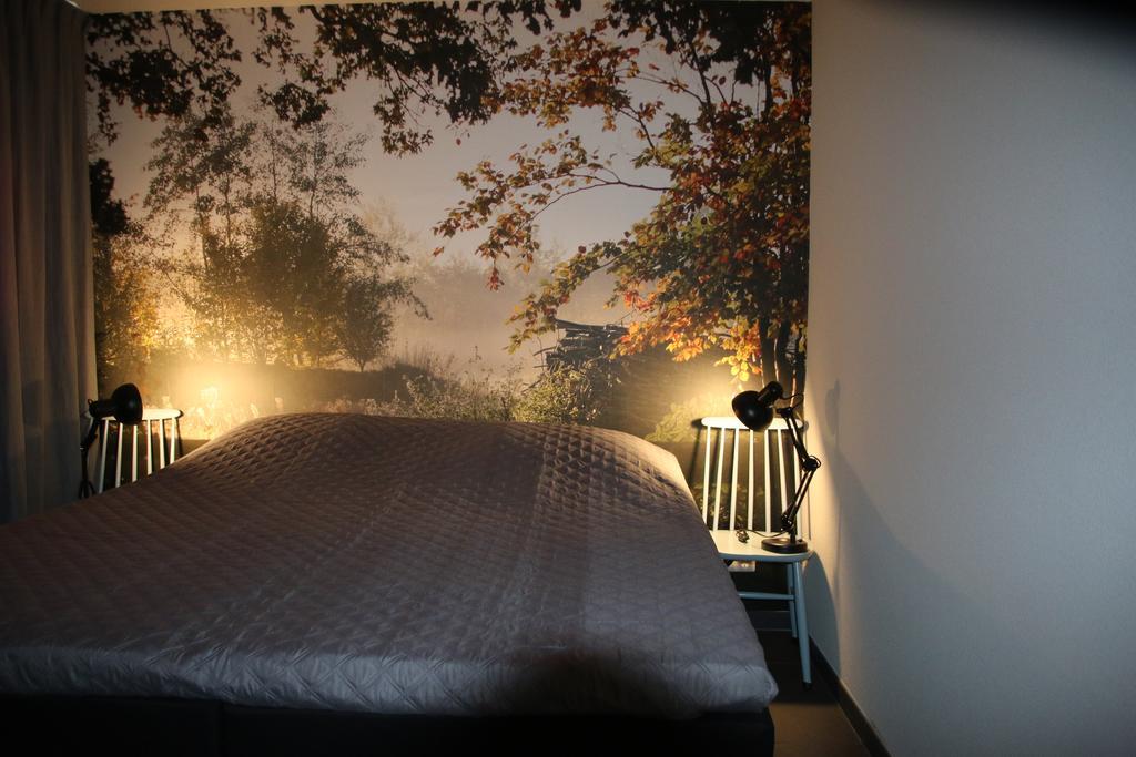 Vakantiehuis Weideblik Biezenmortel Esterno foto