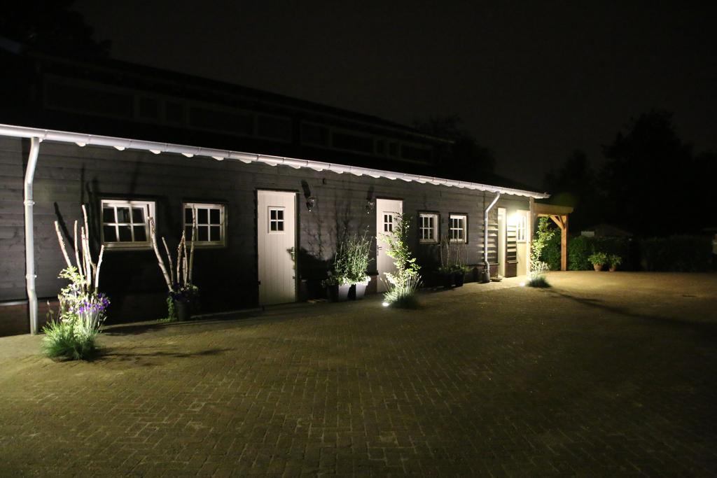 Vakantiehuis Weideblik Biezenmortel Esterno foto