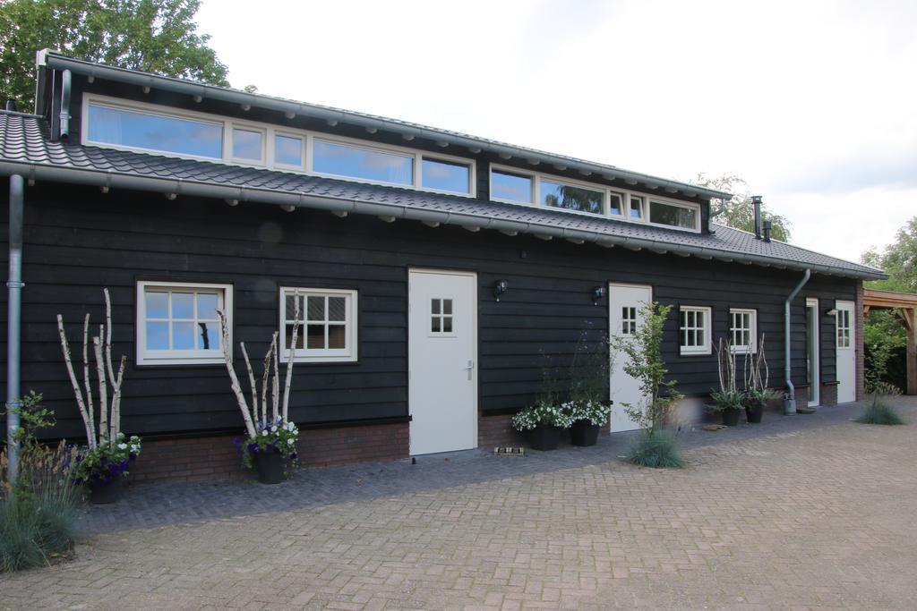 Vakantiehuis Weideblik Biezenmortel Esterno foto