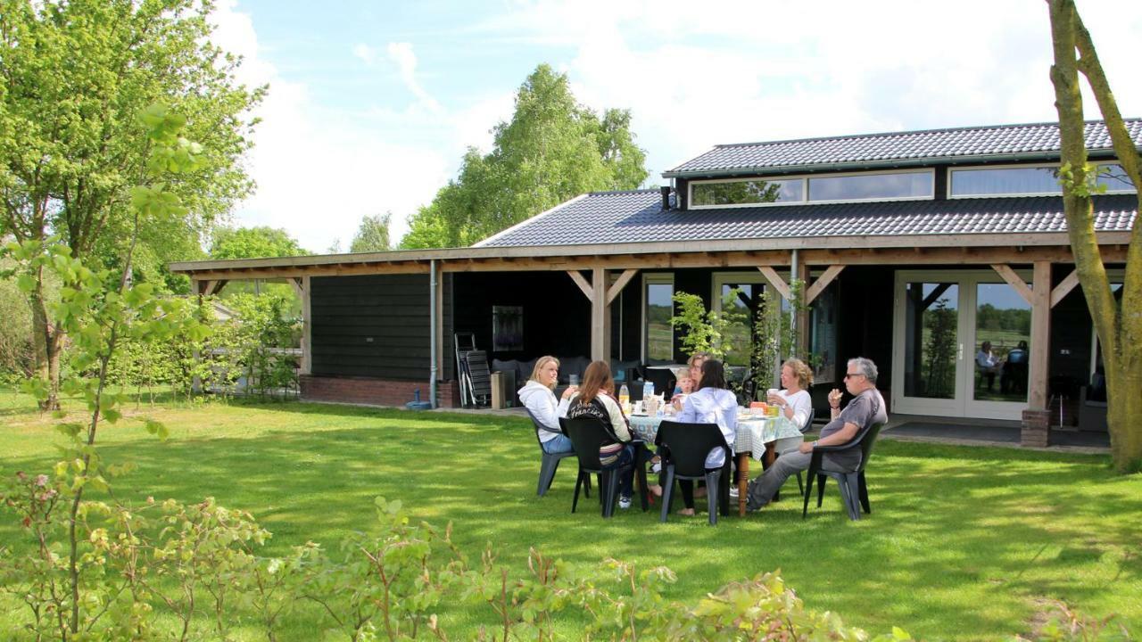 Vakantiehuis Weideblik Biezenmortel Esterno foto