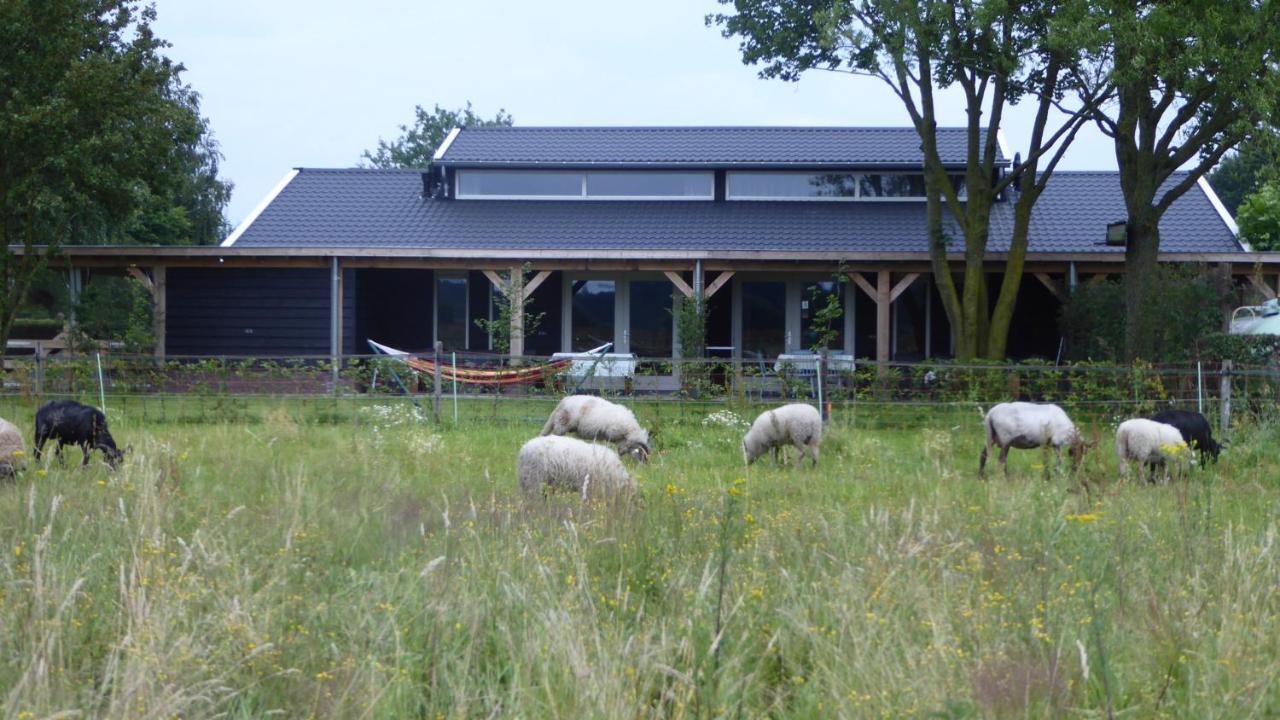 Vakantiehuis Weideblik Biezenmortel Esterno foto